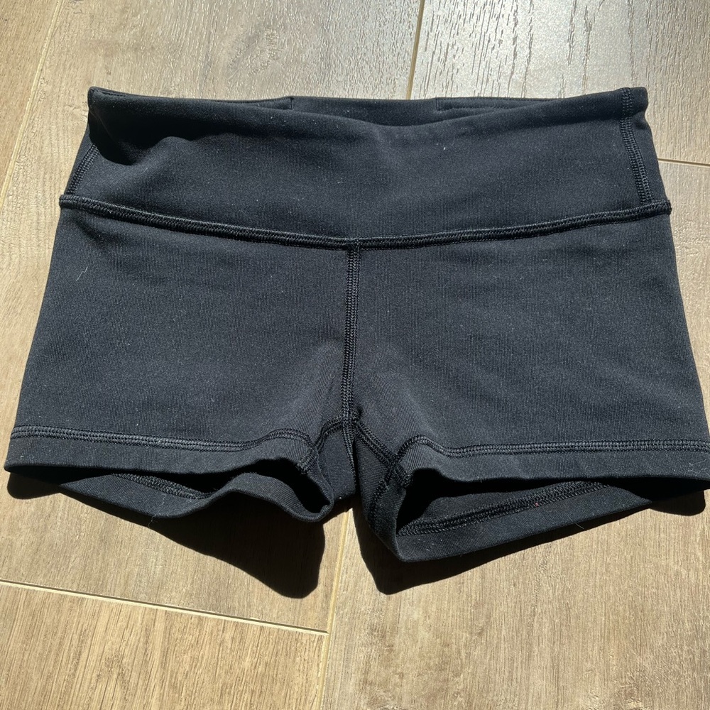 Ivivva Lululemon Spandex Gymnastics Shorts~ Size: 8